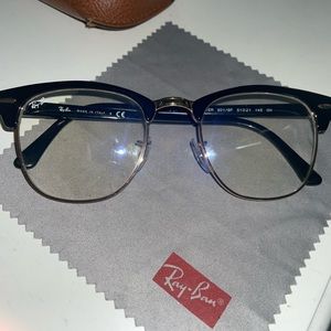 Ray bans clubmaster